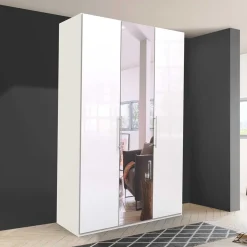 Schlafzimmerschrank mit Falttür & Tür - Dolienca