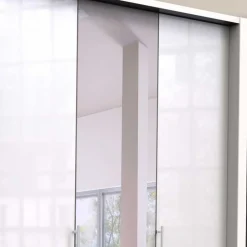 Schlafzimmerschrank mit Falttür & Tür - Dolienca