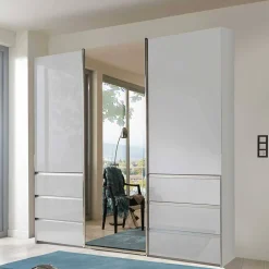 Schlafzimmerschrank mit Parsol Spiegeltür - Babaco