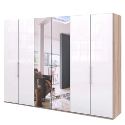 Schlafzimmerschrank mit Spiegel Falttür mittig - Bosays V