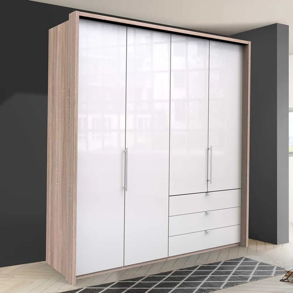 Schlafzimmerschrank mit zwei Gleittüren - Bosays III