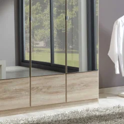 Schlafzimmerschrank Rommino mit Spiegeltüren