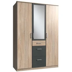 Schlafzimmerschrank 135x199x58 cm - Danah
