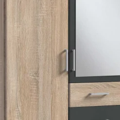 Schlafzimmerschrank 135x199x58 cm - Danah