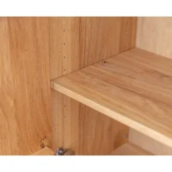 Schlanke Vitrine mit LED Beleuchtung - Cocondar