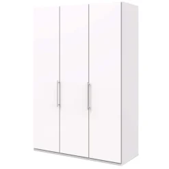 Schlichter Schlafzimmerschrank in Weiß - Donpiave