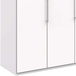 Schlichter Schlafzimmerschrank in Weiß - Donpiave