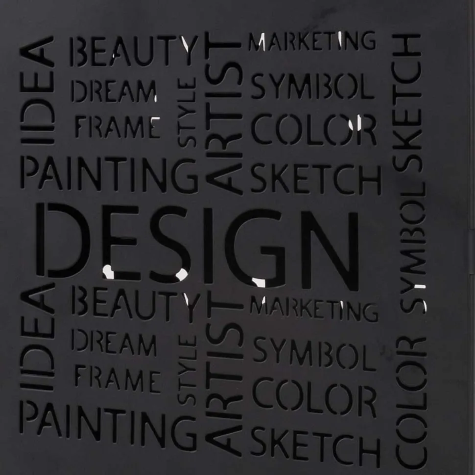 Schlüsselschrank Joaquin in Schwarz