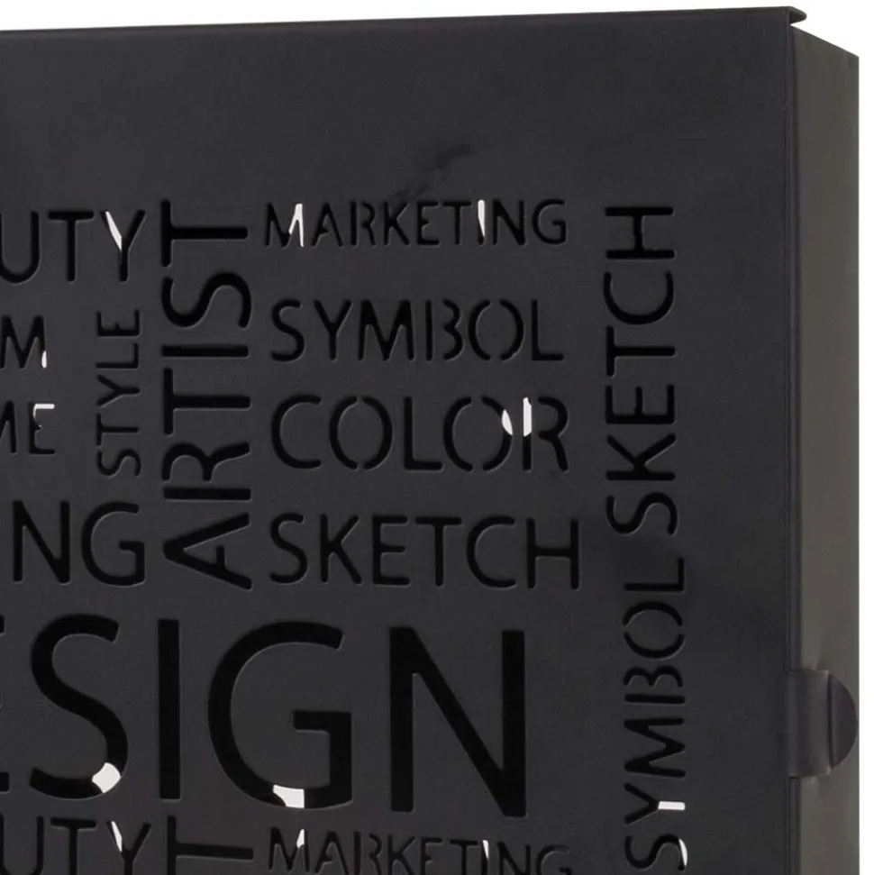 Schlüsselschrank Joaquin in Schwarz