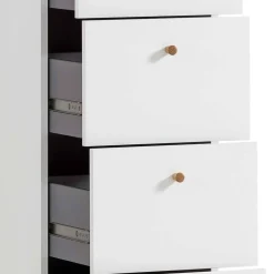 Schmale Kommode mit fünf Schubladen - Ambreros