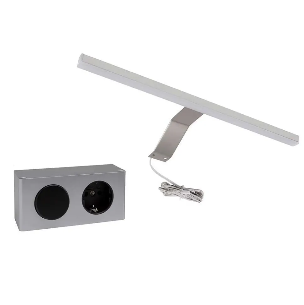 Schmale Waschplatz Kombi 38 cm breit - Vitablos (zweiteilig)