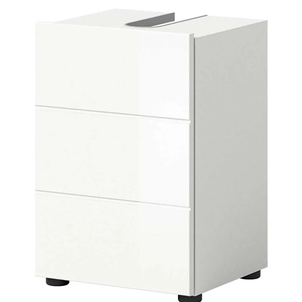 Schmale Waschplatz Kombi 38 cm breit - Vitablos (zweiteilig)