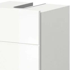 Schmale Waschplatz Kombi 38 cm breit - Vitablos (zweiteilig)