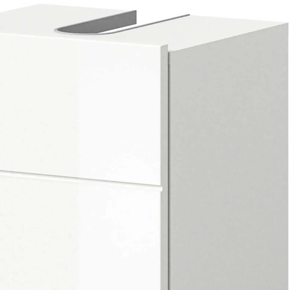 Schmale Waschplatz Kombi 38 cm breit - Vitablos (zweiteilig)