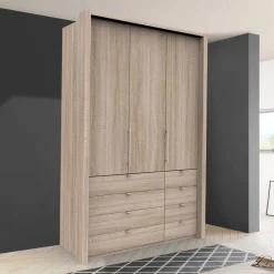 Schmaler Kleiderschrank mit acht Schubladen - Zayun