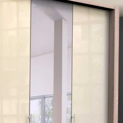 Schmaler Schlafzimmer Schrank mit Spiegel - Rativian