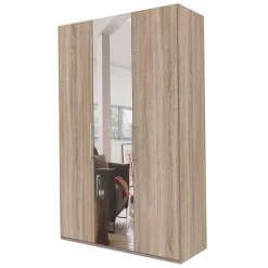 Schmaler Schlafzimmer-Schrank mit Spiegel - Zayun