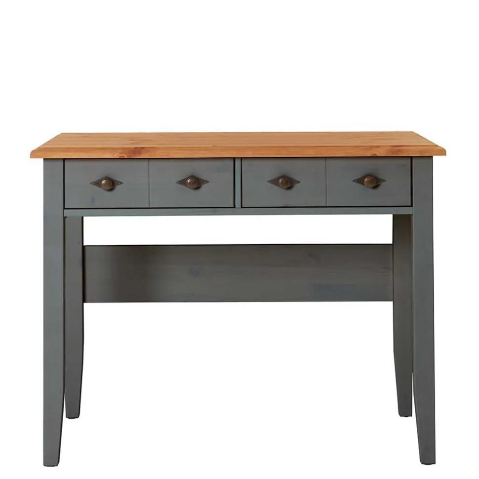 Schminkkommode Möbelset im Landhaus Look - Cempino (dreiteilig)