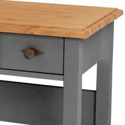 Schminkkommode Möbelset im Landhaus Look - Cempino (dreiteilig)