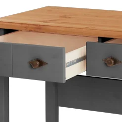 Schminkkommode Möbelset im Landhaus Look - Cempino (dreiteilig)