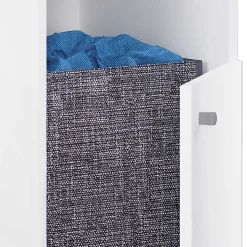 Schmutzwäsche-Sammler Schrank in Weiß - Ipsum