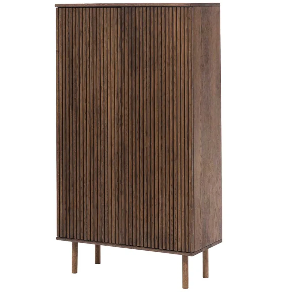 Schrank aus Eiche geschliffen in Wenge - Gimy