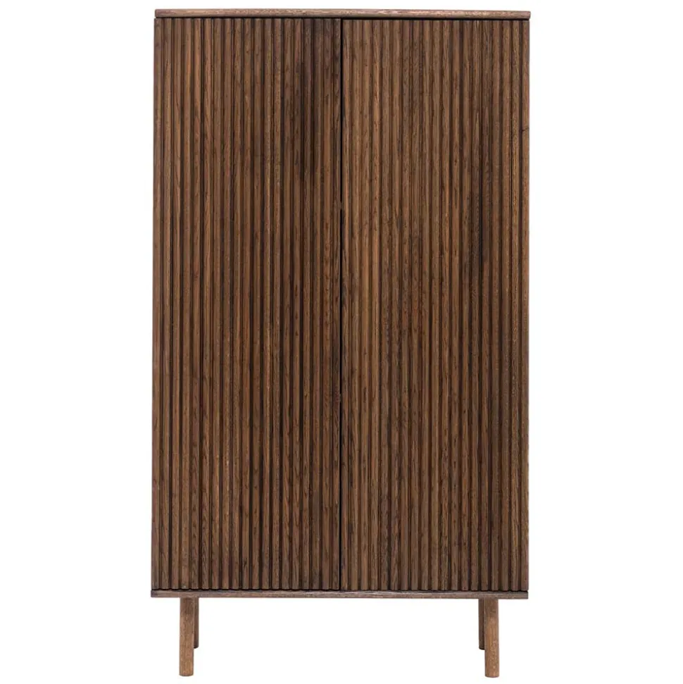 Schrank aus Eiche geschliffen in Wenge - Gimy