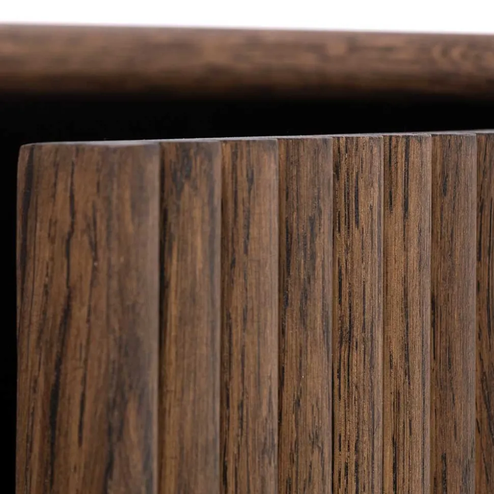 Schrank aus Eiche geschliffen in Wenge - Gimy