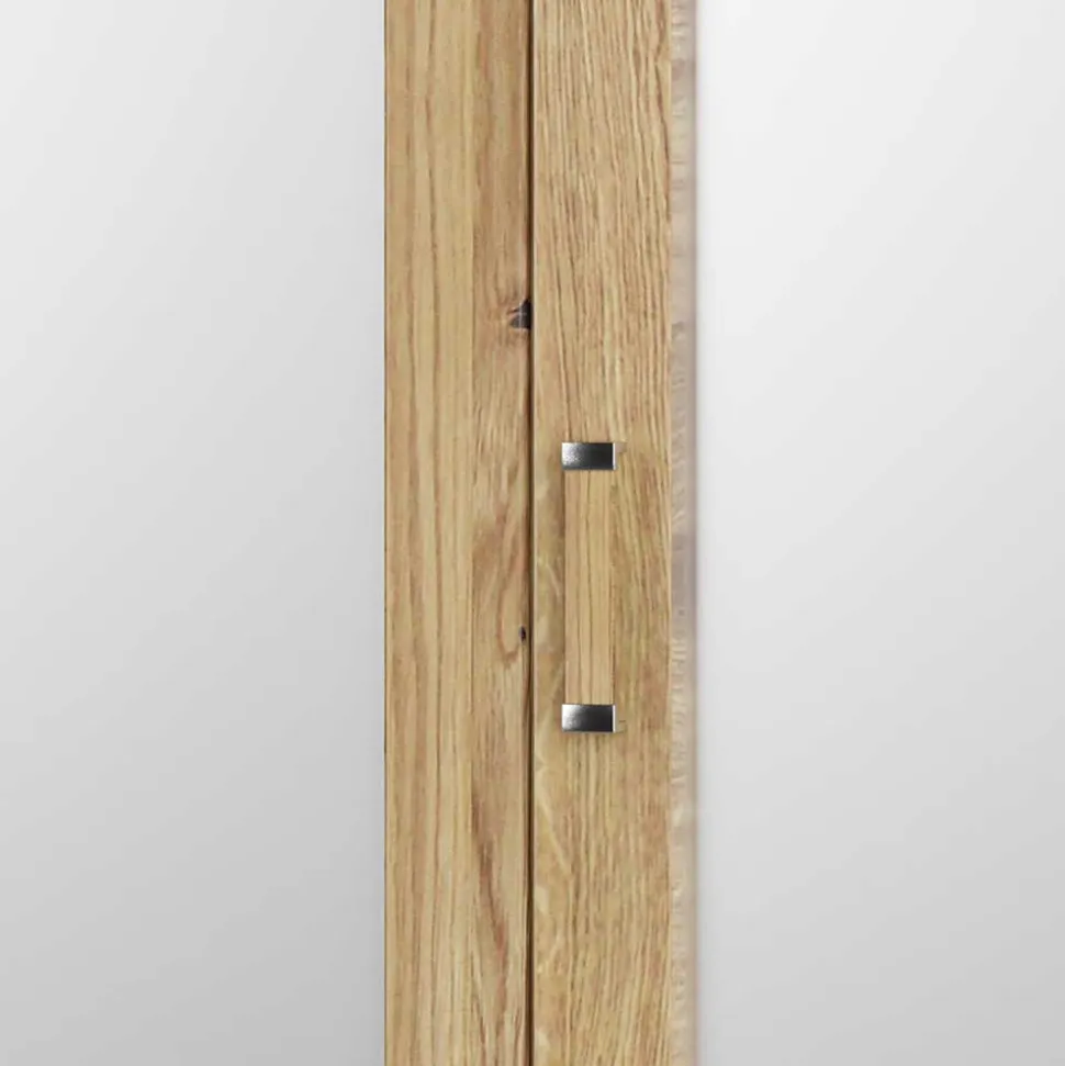 Schrank fürs Schlafzimmer 5-türig - 3 Spiegel - Zamron