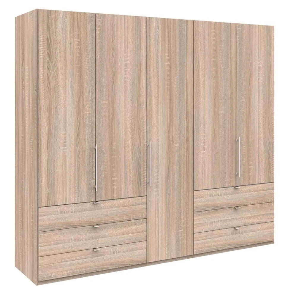 Schrank fürs Schlafzimmer in Holz Nachbildung - Zayun