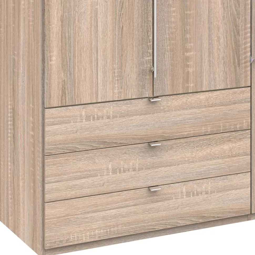 Schrank fürs Schlafzimmer in Holz Nachbildung - Zayun