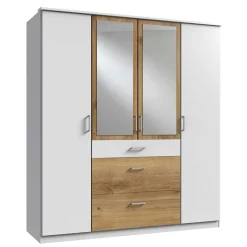 Schrank fürs Schlafzimmer mit Spiegel - Calassina