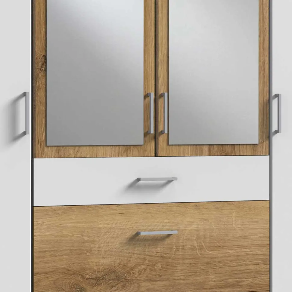 Schrank fürs Schlafzimmer mit Spiegel - Calassina