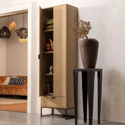 Schrank in Eiche Natur Dekor - Ariadelco