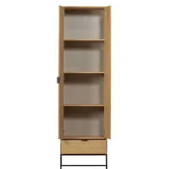 Schrank in Eiche Natur Dekor - Ariadelco