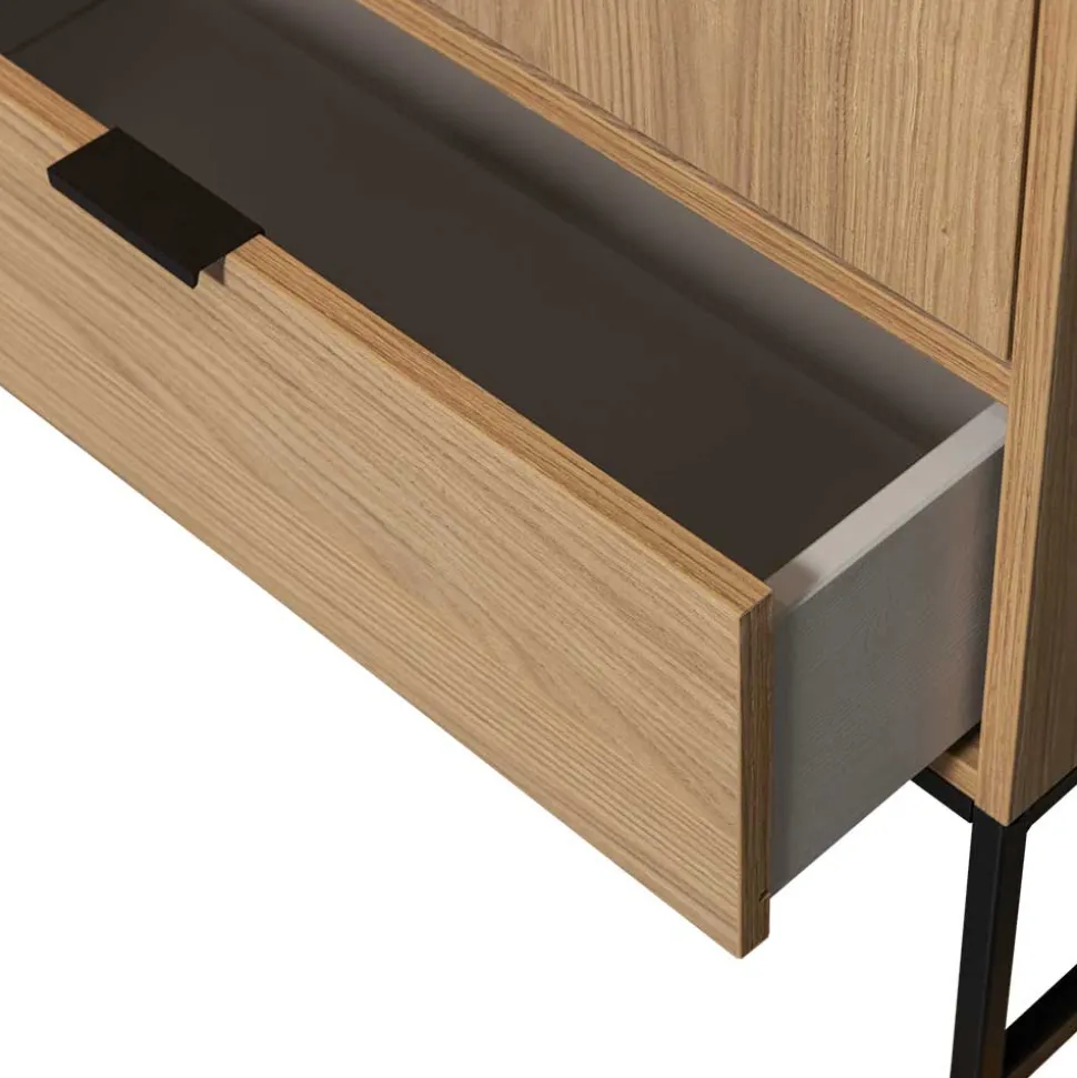 Schrank in Eiche Natur Dekor - Ariadelco