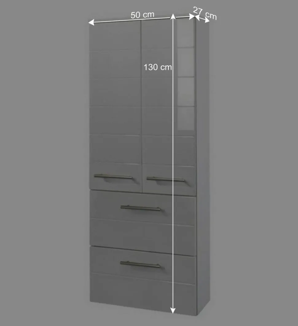 Schrank Veverino für Badezimmer