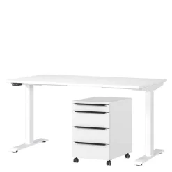 Schreibtisch & Rollcontainer Set - Sparkle (zweiteilig)