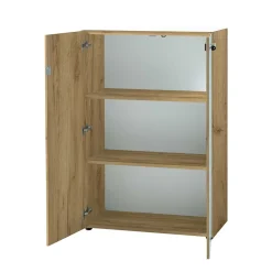 Schreibtisch & Rollcontainer & Schrank - Laszlo (dreiteilig)