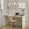 Schreibtisch & Wandboard modern - Nonessia (zweiteilig)
