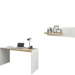 Schreibtisch & Wandboard modern - Nonessia (zweiteilig)