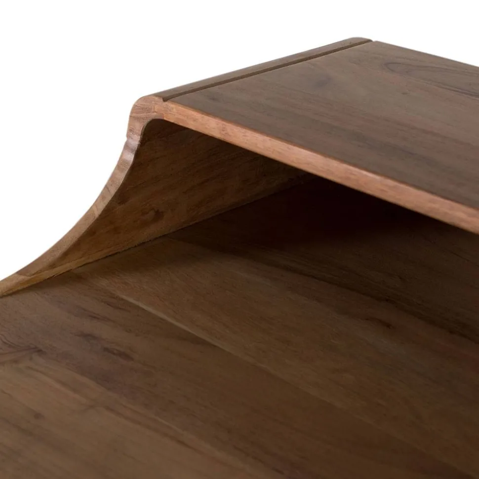 Schreibtisch aus Akazie Massivholz - Sugora