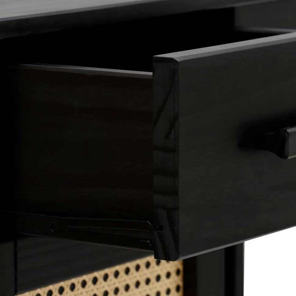 Schreibtisch aus Kiefer Dunkelbraun - Idamoro