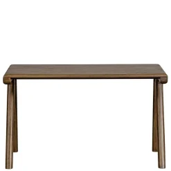 Schreibtisch aus Mangoholz in Walnuss Braun - Tadeuz