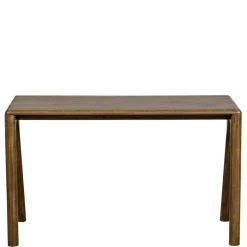 Schreibtisch aus Mangoholz in Walnuss Braun - Tadeuz