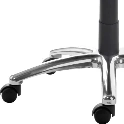 Schreibtisch Drehstuhl in Blau & Schwarz - Halfa