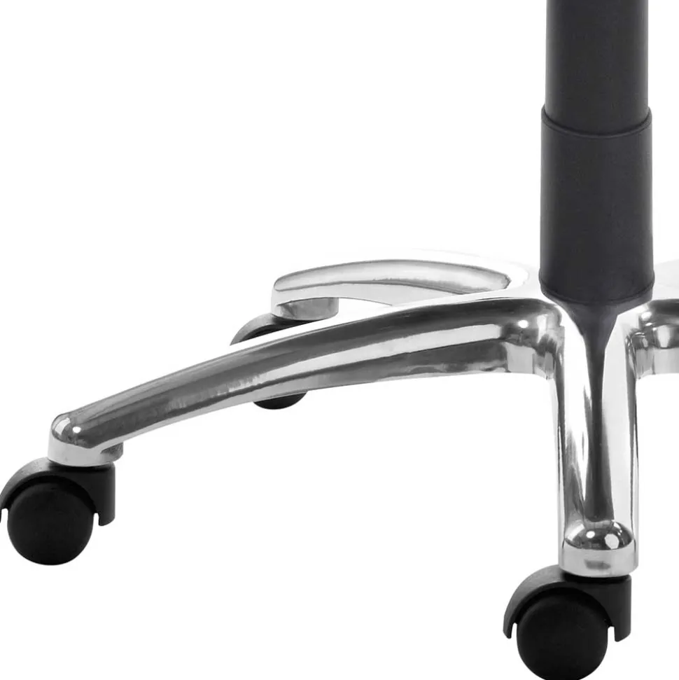 Schreibtisch Drehstuhl in Blau & Schwarz - Halfa