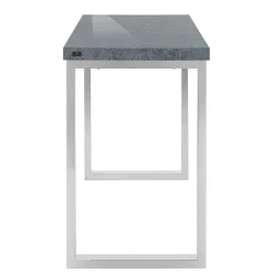 Schreibtisch in Beton Optik - Cemzaja