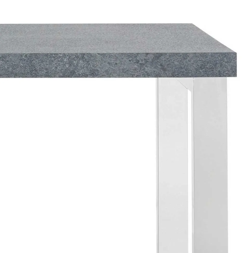 Schreibtisch in Beton Optik - Cemzaja