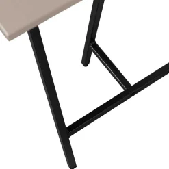 Schreibtisch in Hellgrau Kiefernholz - Amare